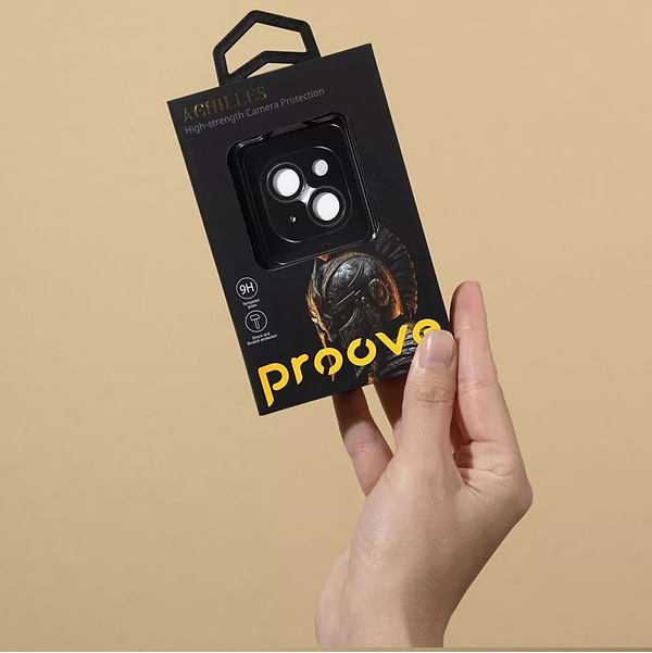 Фото - Захисне скло для смартфону Proove для камери Achilles iPhone 15/15 Plus Black (CPPAIP15PL01)