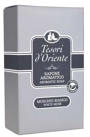 Фото - Тверде мило Tesori d'Oriente БІЛИЙ МУСКУС 125 г (8008970055169)