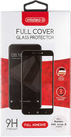 Захисне скло для смартфону Intaleo RealMe X2 Pro Full Glue Black (1283126497742) - Фото 1