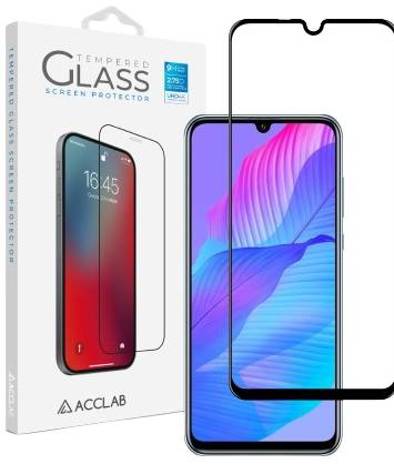 Захисне скло для смартфону ACCLAB Full Glue for Huawei Y8p/P Smart S (1283126508318)