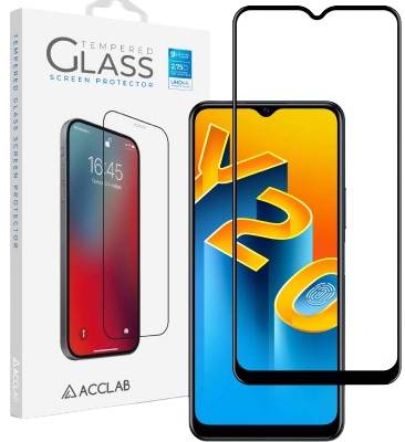 Захисне скло для смартфону ACCLAB Full Glue for VIVO Y20/Y20i (1283126509001) - Фото 1