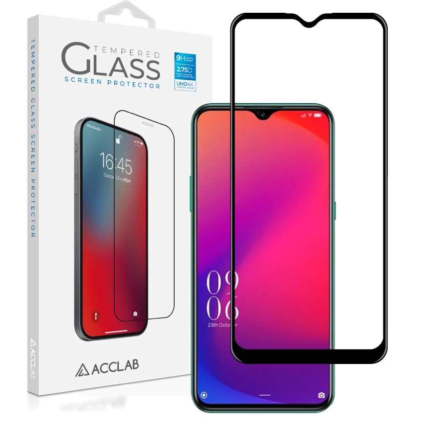 Захисне скло для смартфону ACCLAB 1283126509063