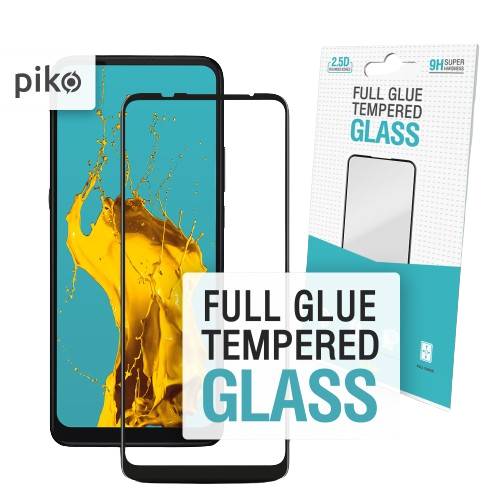 Фото - Захисне скло для смартфону Piko Full Glue for MOTO G9 Power (1283126513237)