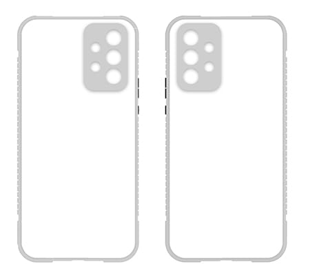 Чехол для смартфона Intaleo Prime for Samsung A52S CL1 (1283126517310)