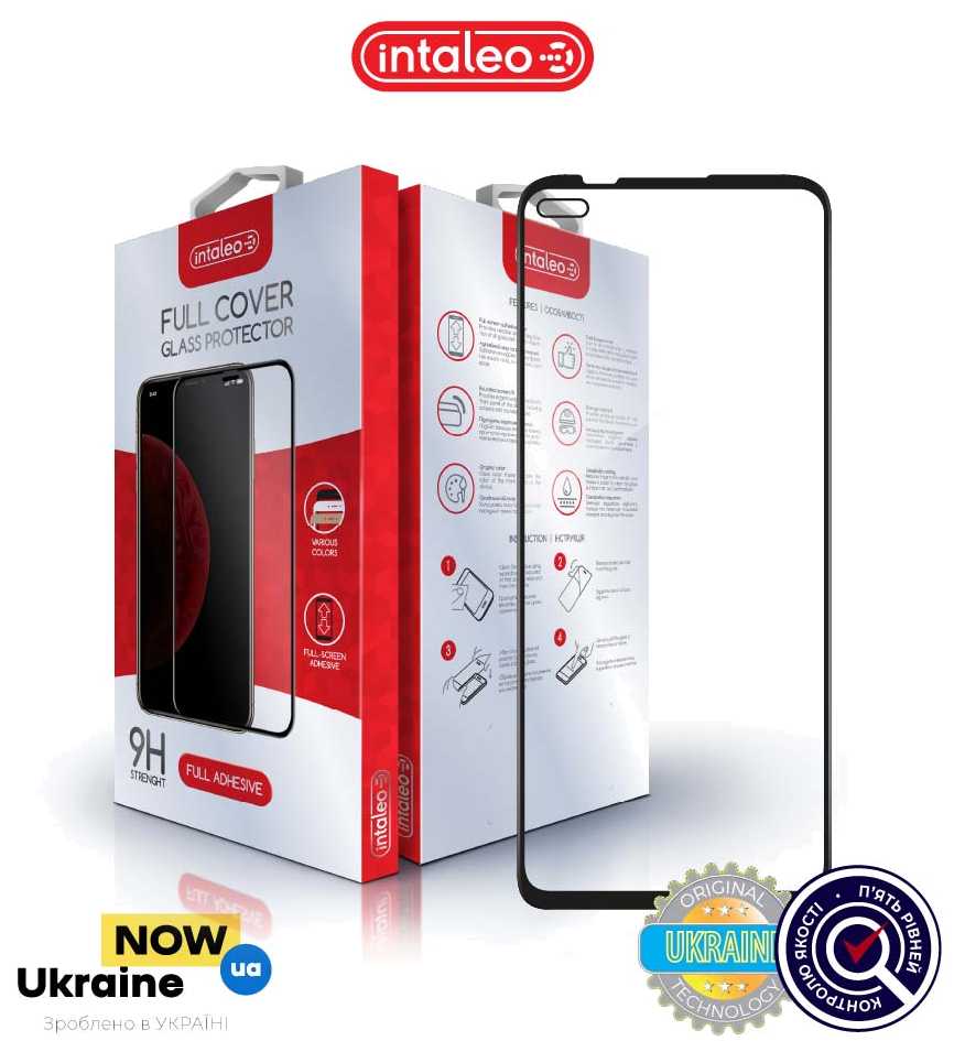 Захисне скло для смартфону Intaleo Glue for MOTO G100 (1283126521331)