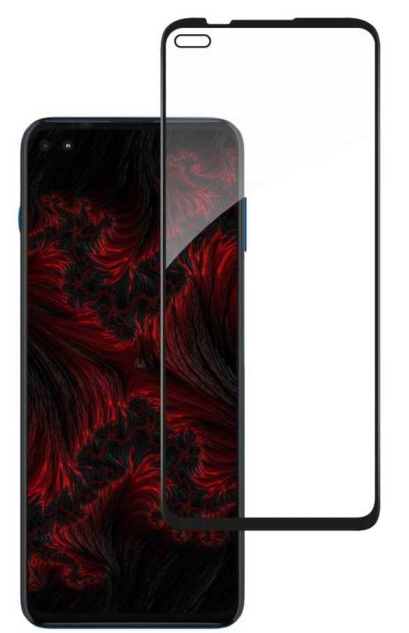 Фото - Захисне скло для смартфону Intaleo Glue for MOTO G100 (1283126521331)