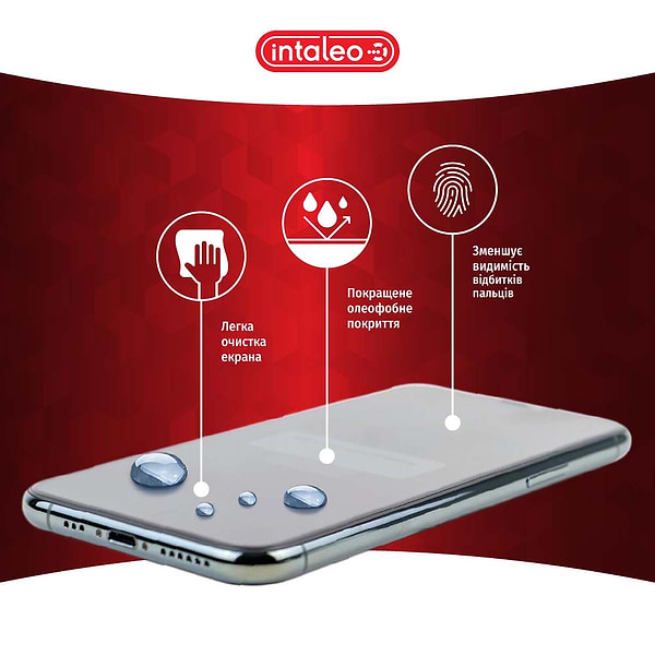 Фото - Захисне скло для смартфону Intaleo Glue for MOTO G100 (1283126521331)