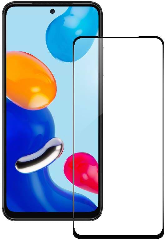 Фото - Захисне скло для смартфону ACCLAB Full Glue for Xiaomi Redmi Note 11 Pro Black (1283126522659)