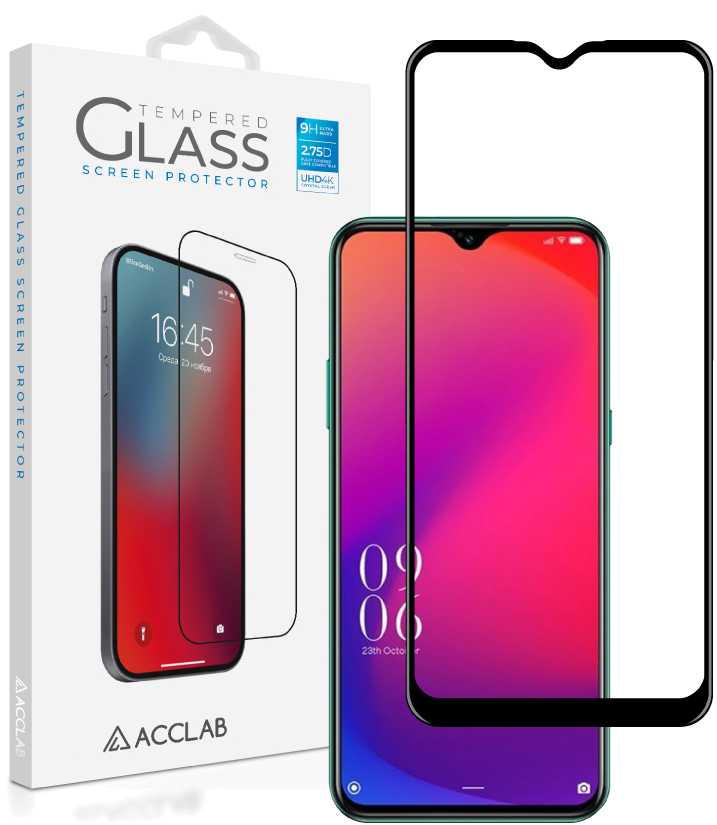 Захисне скло для смартфону ACCLAB 1283126523175