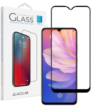 Фото - Захисне скло для смартфону ACCLAB Full Glue for VIVO Y15/Y17/Y3 Paper pack (1283126524110)