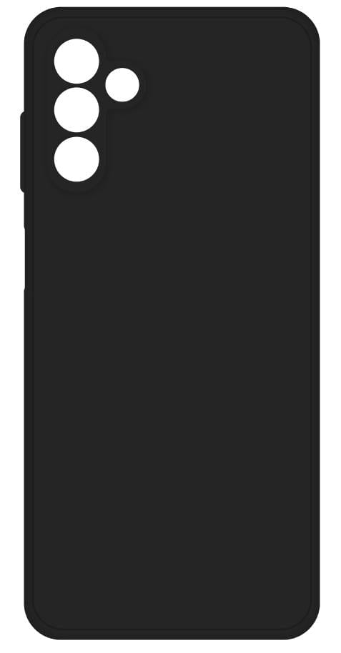 Чохол для смартфону Intaleo SoftShell Camera Protection for Samsung A13 5G Black (1283126531637)