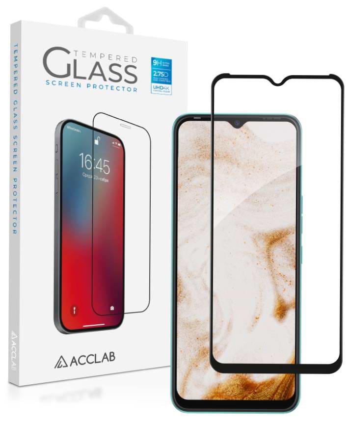 Фото - Захисне скло для смартфону ACCLAB Full Glue for Tecno Spark 8 (1283126533075)