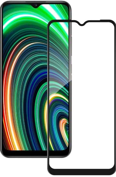 Фото - Защитное стекло для смартфона ACCLAB Full Glue for Realme C25Y Black (1283126542350)