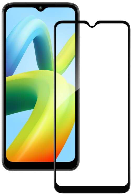 Захисне скло для смартфону ACCLAB Full Glue for Xiaomi Redmi A1 Black (1283126545306) - Фото 1
