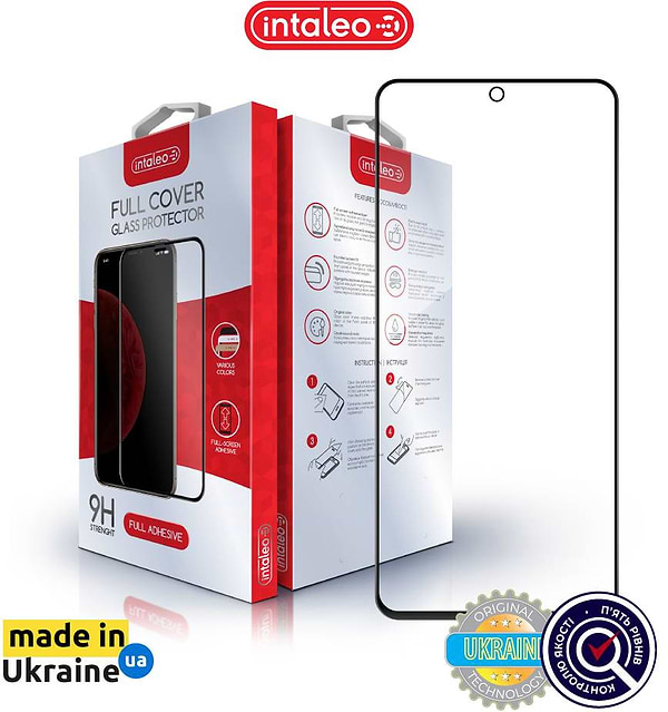 Фото - Защитное стекло для смартфона Intaleo Glue for Huawei Nova 10 SE (1283126546495)