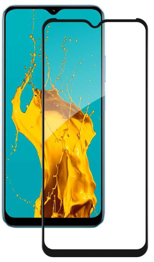 Захисне скло для смартфону Piko Full Glue for Realme C30S Black (1283126551925)
