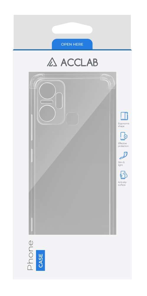 Фото - Чохол для смартфону ACCLAB Shockproof for Tecno Camon 17 Pro (1283126553950)