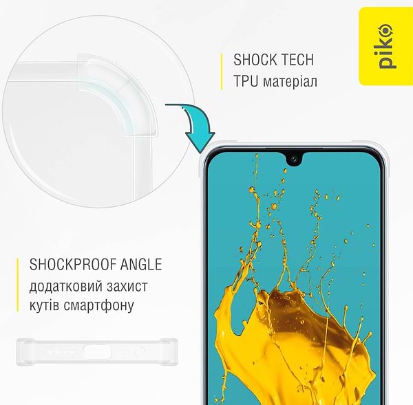 Фото - Чохол для смартфону Piko Shockproof for Infinix Note 12 Pro (1283126555022)