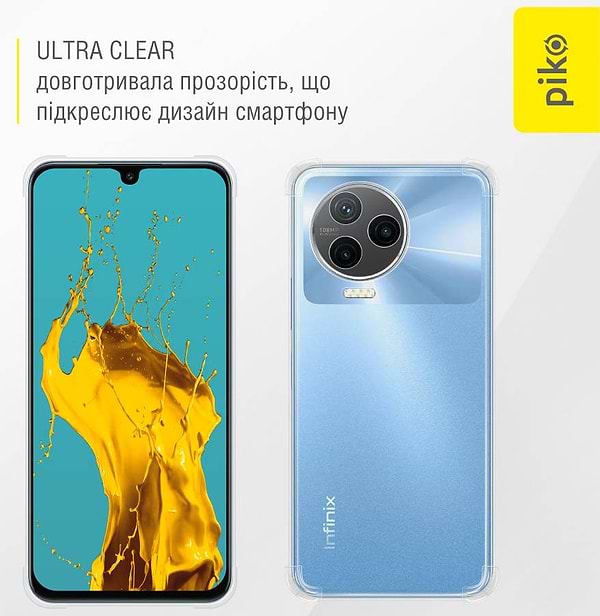 Фото - Чохол для смартфону Piko Shockproof for Infinix Note 12 Pro (1283126555022)