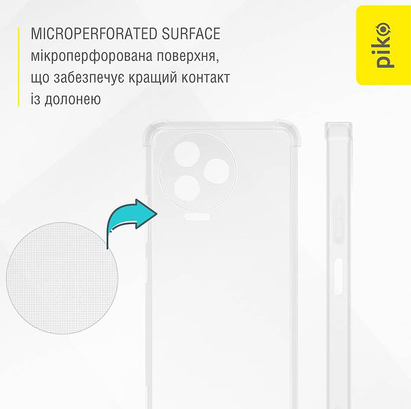Фото - Чохол для смартфону Piko Shockproof for Infinix Note 12 Pro (1283126555022)