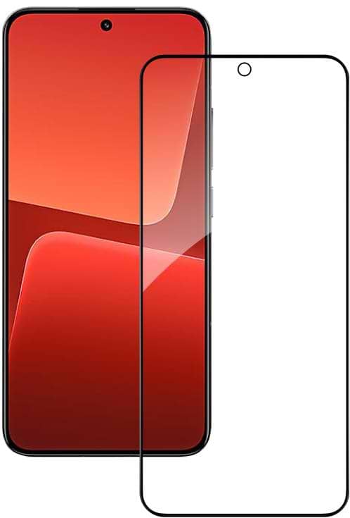 Захисне скло для смартфону ACCLAB Full Glue for Xiaomi 13 Black (1283126559297) - Фото 1