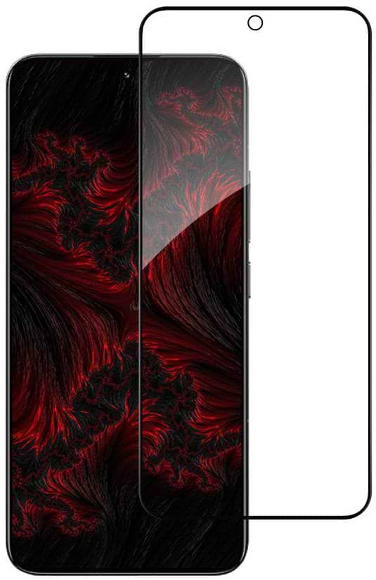 Захисне скло для смартфону Intaleo Full Glue for Xiaomi 13 Black (1283126559327)