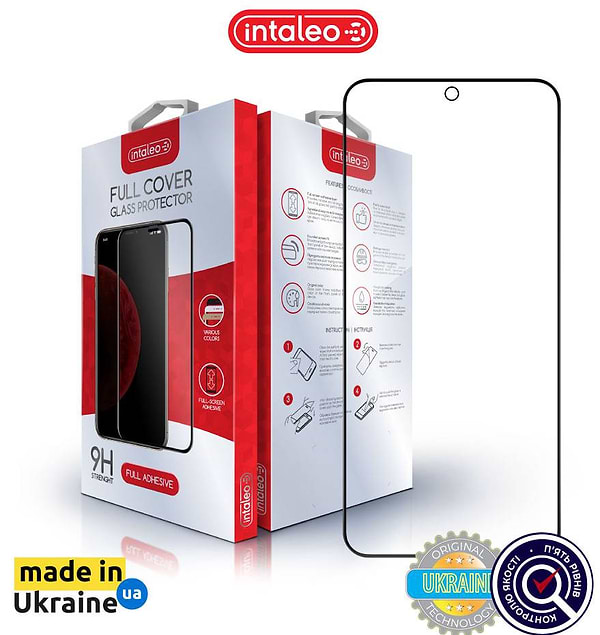 Фото - Захисне скло для смартфону Intaleo Full Glue for Xiaomi 13 Black (1283126559327)