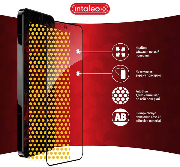 Фото - Захисне скло для смартфону Intaleo Full Glue for Xiaomi 13 Black (1283126559327)