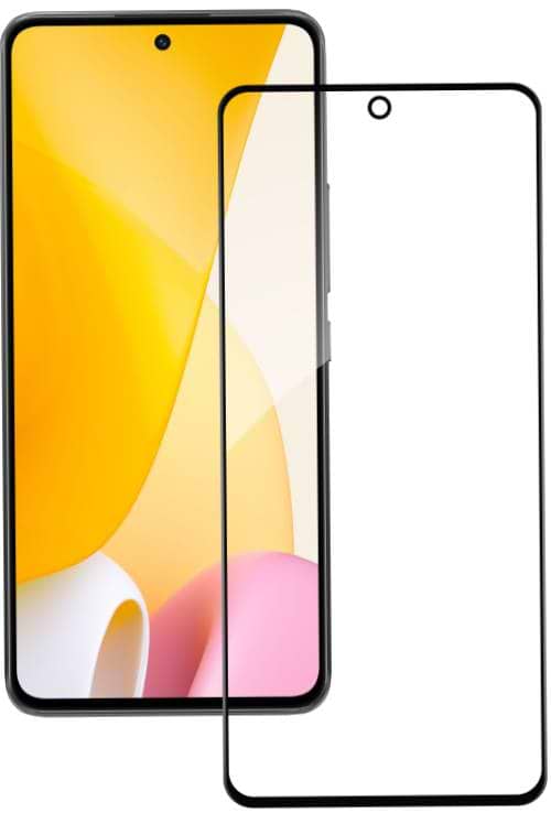 Фото - Захисне скло для смартфону ACCLAB Full Glue for Xiaomi 12 Lite Black (1283126559358)
