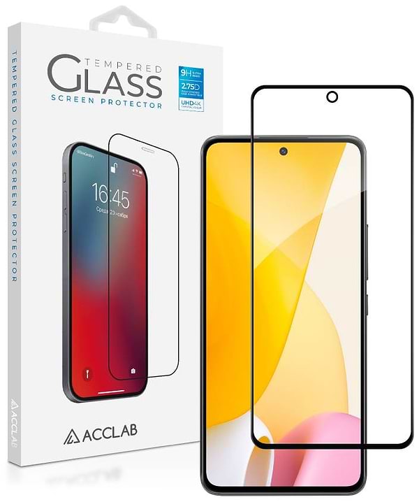 Фото - Захисне скло для смартфону ACCLAB Full Glue for Xiaomi 12 Lite Black (1283126559358)