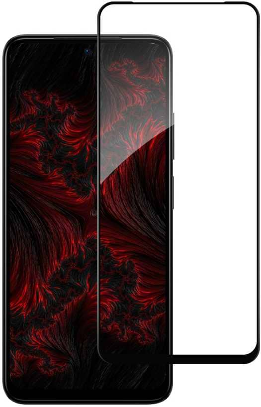 Захисне скло для смартфону Intaleo Full Glue for Xiaomi Redmi Note 12S (1283126564956)