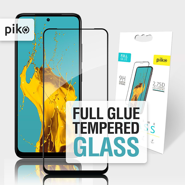 Фото - Захисне скло для смартфону Piko Full Glue for Xiaomi Redmi Note 12S (1283126564970)