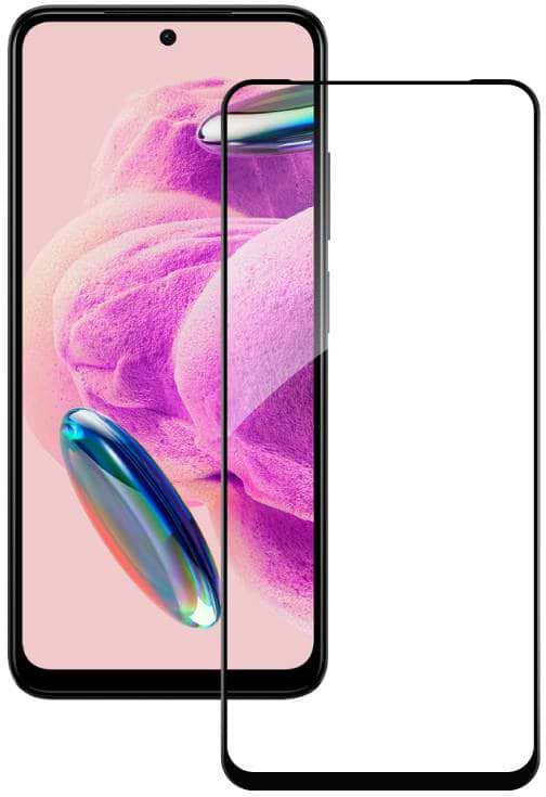 Захисне скло для смартфону ACCLAB Full Glue for Xiaomi Redmi Note 12S (1283126564987) - Фото 1