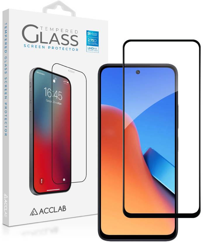 Фото - Захисне скло для смартфону ACCLAB Full Glue for Xiaomi Redmi 12 (1283126573200)