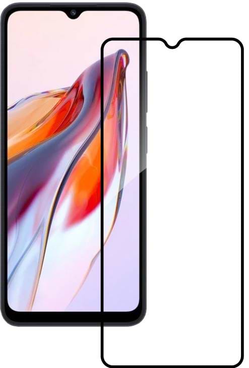 Захисне скло для смартфону ACCLAB Full Glue for Xiaomi Redmi 12C Black (1283126573743)