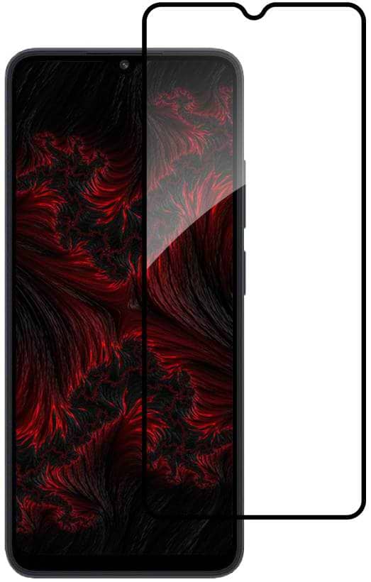 Захисне скло для смартфону Intaleo Full Glue for Xiaomi Redmi 12C Black (1283126573774)