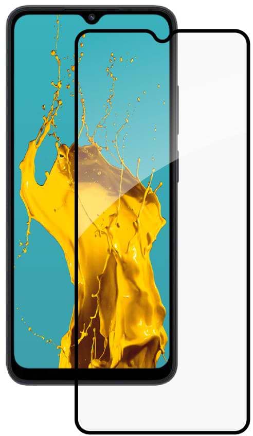 Захисне скло для смартфону Piko Full Glue for Xiaomi Redmi 12C Black (1283126573781)