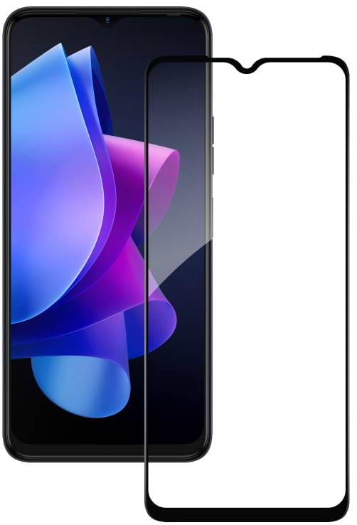 Захисне скло для смартфону ACCLAB Full Glue for Tecno Spark 10 (1283126580550)