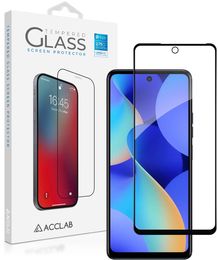 Фото - Захисне скло для смартфону ACCLAB Full Glue for Tecno Spark 10 Pro (1283126580567)