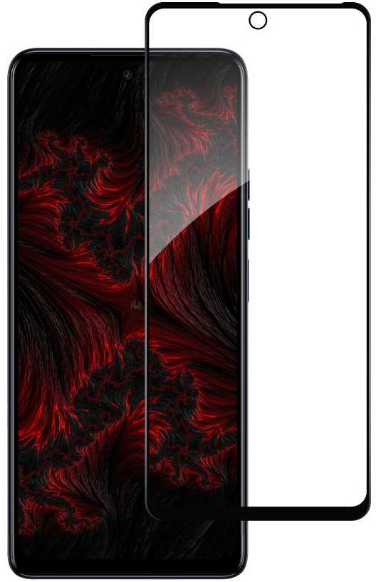 Фото - Защитное стекло для смартфона Intaleo Full Glue for Tecno Spark 10 Pro (1283126580628)