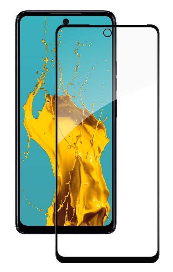 Захисне скло для смартфону Piko Full Glue for Tecno Spark 10 Pro (1283126580642)