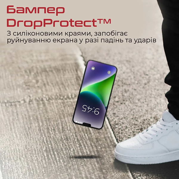 Фото - Захисне скло для смартфону Promate for iPhone 14 Plus (aegis-i14.plus)