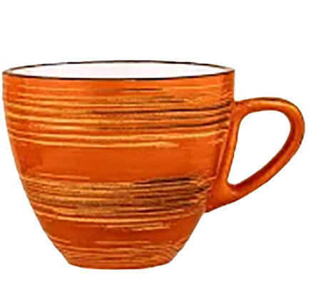 Купити Чашка Wilmax Spiral Orange 75 мл (WL-669333 / A) - Фото 1 Чашка Wilmax Spiral Orange 75 мл (WL-669333 / A) - Фото 1