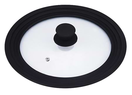 Фото - Кришка для посуду Bergner Univer 24-26-28 см (BG-2709)