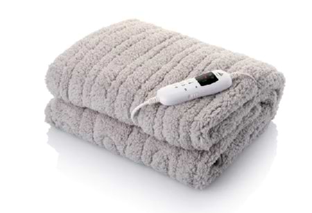 Електроковдра ETA Shaggy 4325 90000 Gray - Фото 1