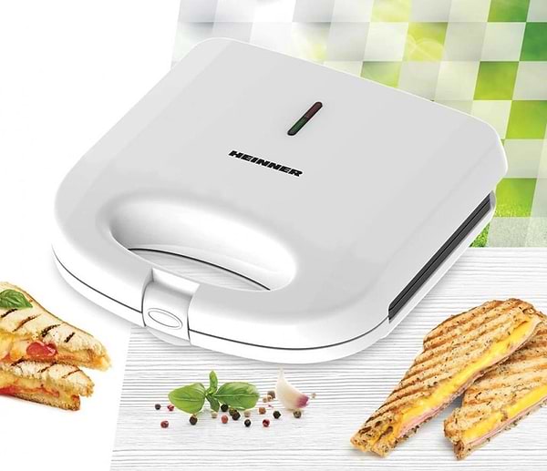 Фото - Бутербродница Heinner SM-K750FGWH