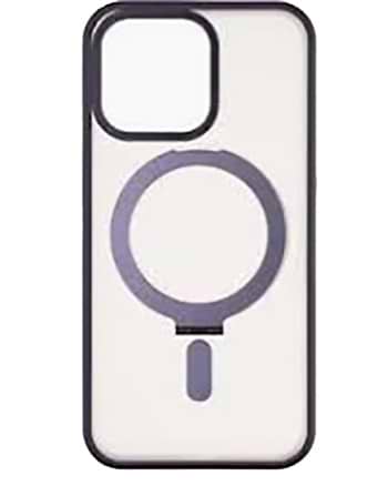 Чохол для смартфону
 Gelius Bumper Case MagSafe Stand for iPhone 13 Pro Violet (92887) - Фото 1