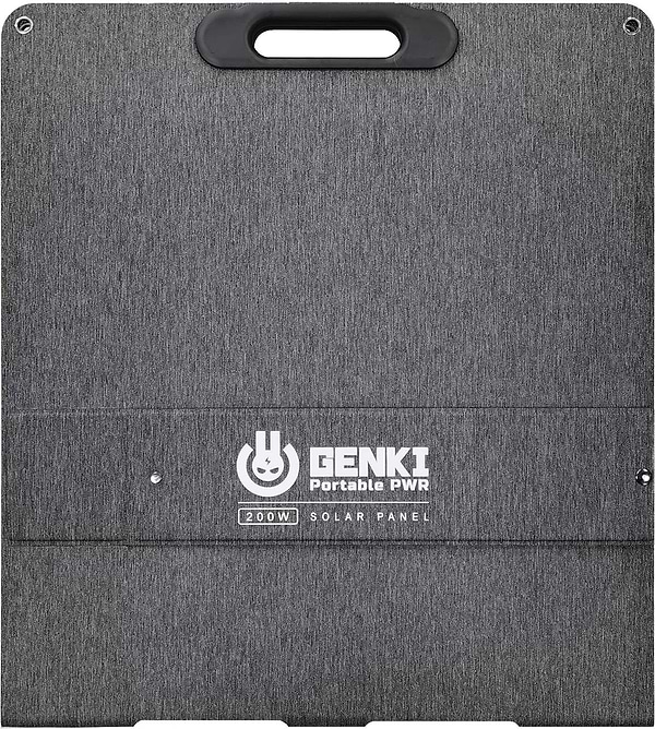 Фото - Портативна сонячна панель GENKI GKS-200