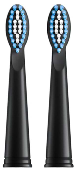 Насадка для зубной щетки AHealth SMART SONIC SMILE 1 2 шт. Black (N-2-AHsss1b) - Фото 1