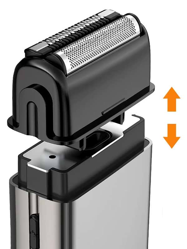 Фото - Бритва XO CF8 Tarnish